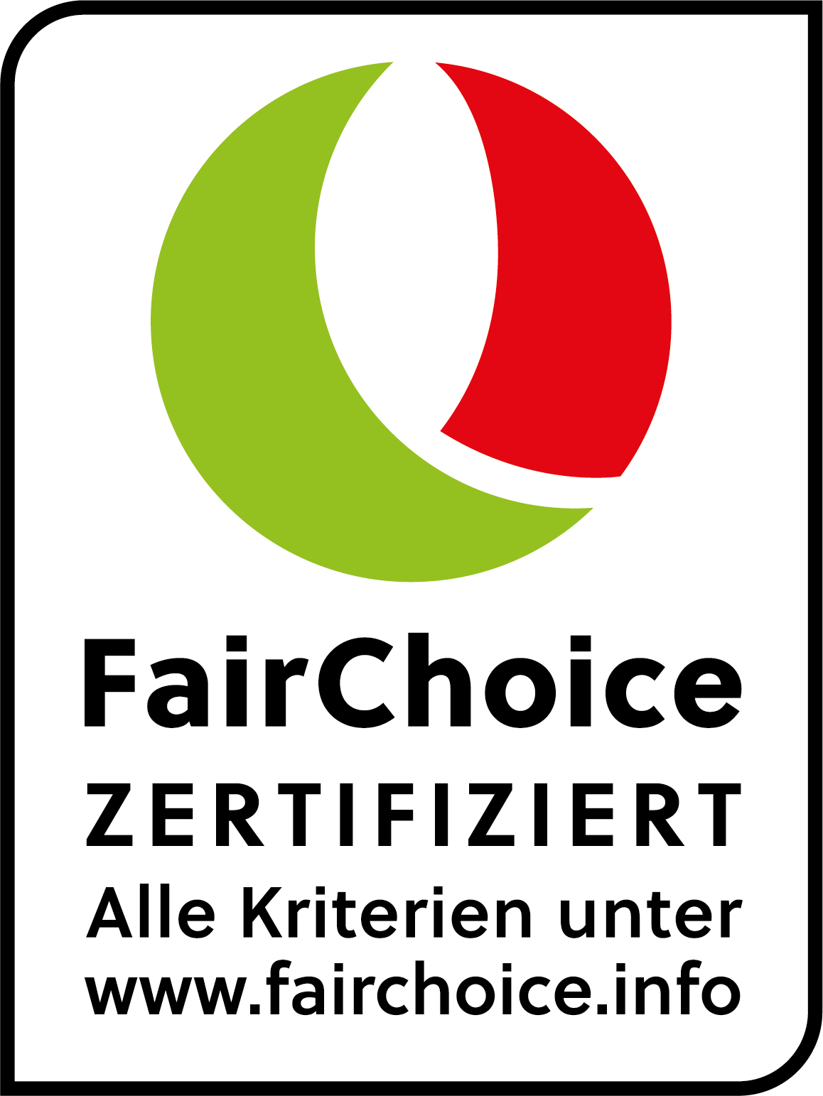 FairChoice zertifiziert